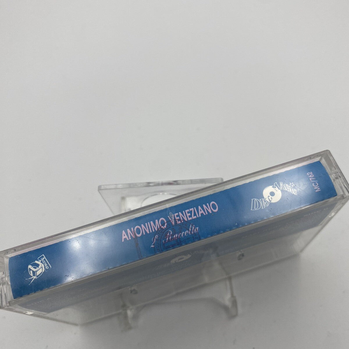 MUSICASSETTA Tape VG Anonimo Veneziano – 2a Raccolta Italy Elettronica 1992