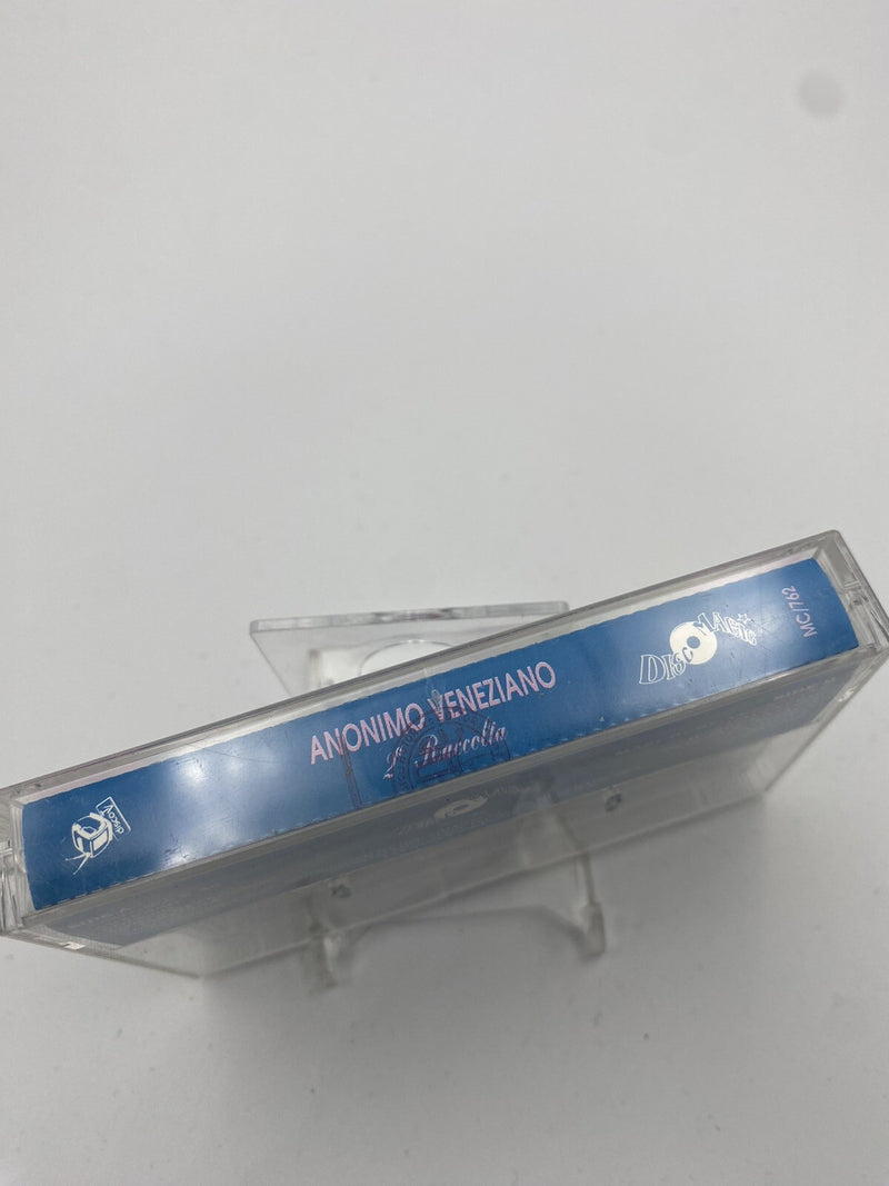 MUSICASSETTA Tape VG Anonimo Veneziano – 2a Raccolta Italy Elettronica 1992