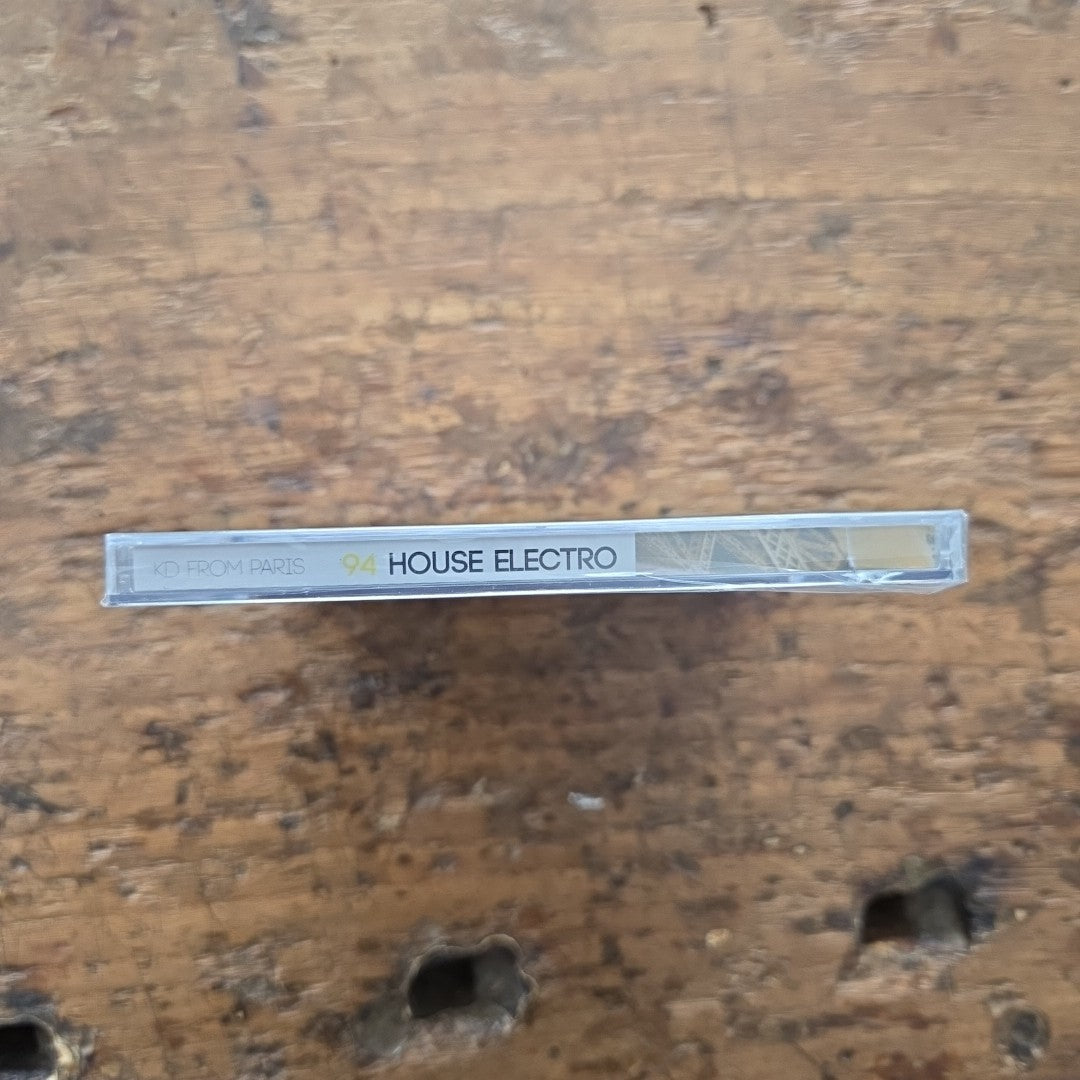 CD KD From Paris - 94 House Electro SIGILLATO Musica House