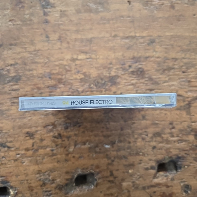 CD KD From Paris - 94 House Electro SIGILLATO Musica House