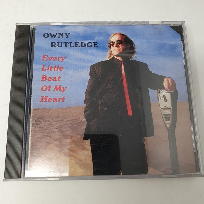 CD Owny Rutledge – Every Little Beat Of My Heart Esquire Records