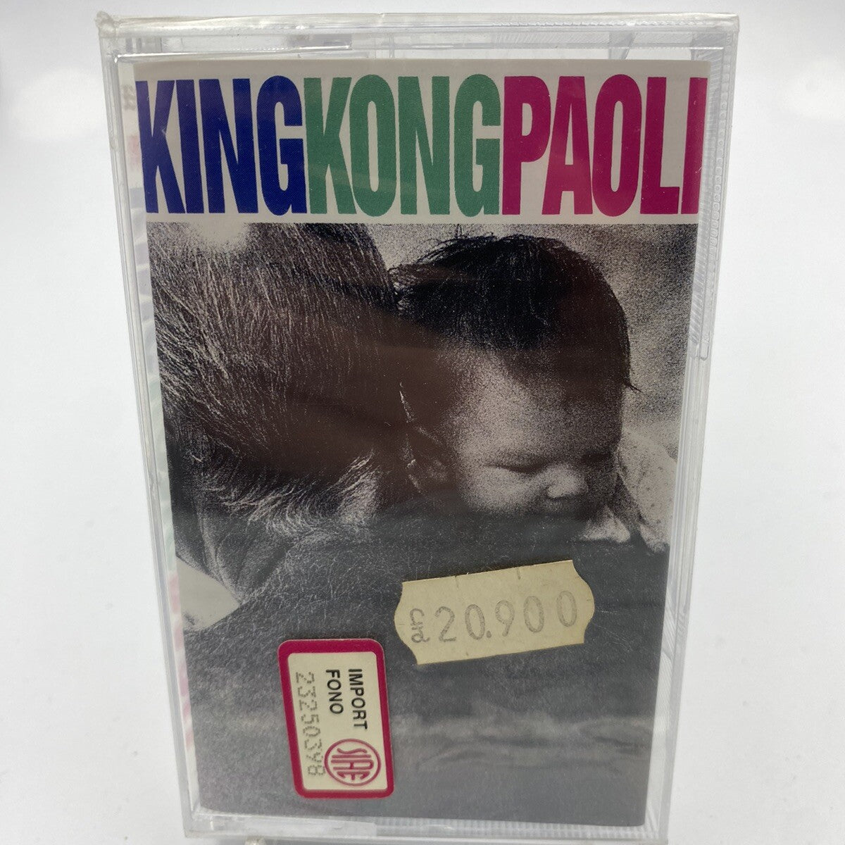 MUSICASSETTA Tape SS King Kong Paoli Gino Paoli Musica Italiana