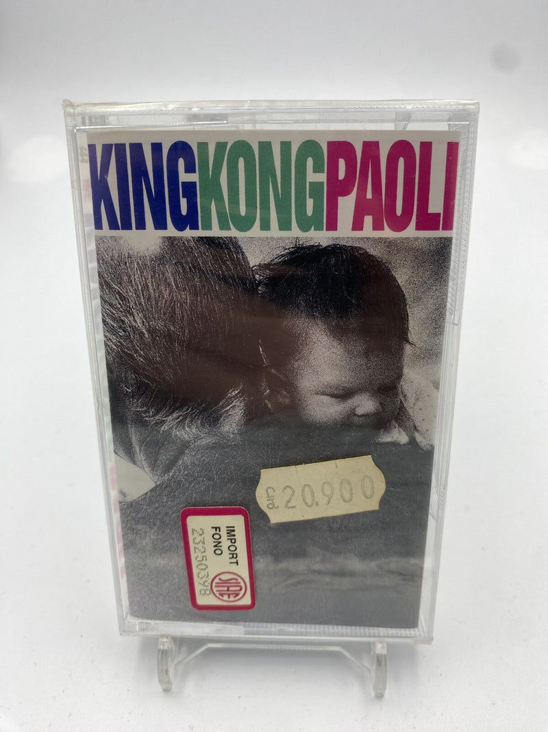 MUSICASSETTA Tape SS King Kong Paoli Gino Paoli Musica Italiana