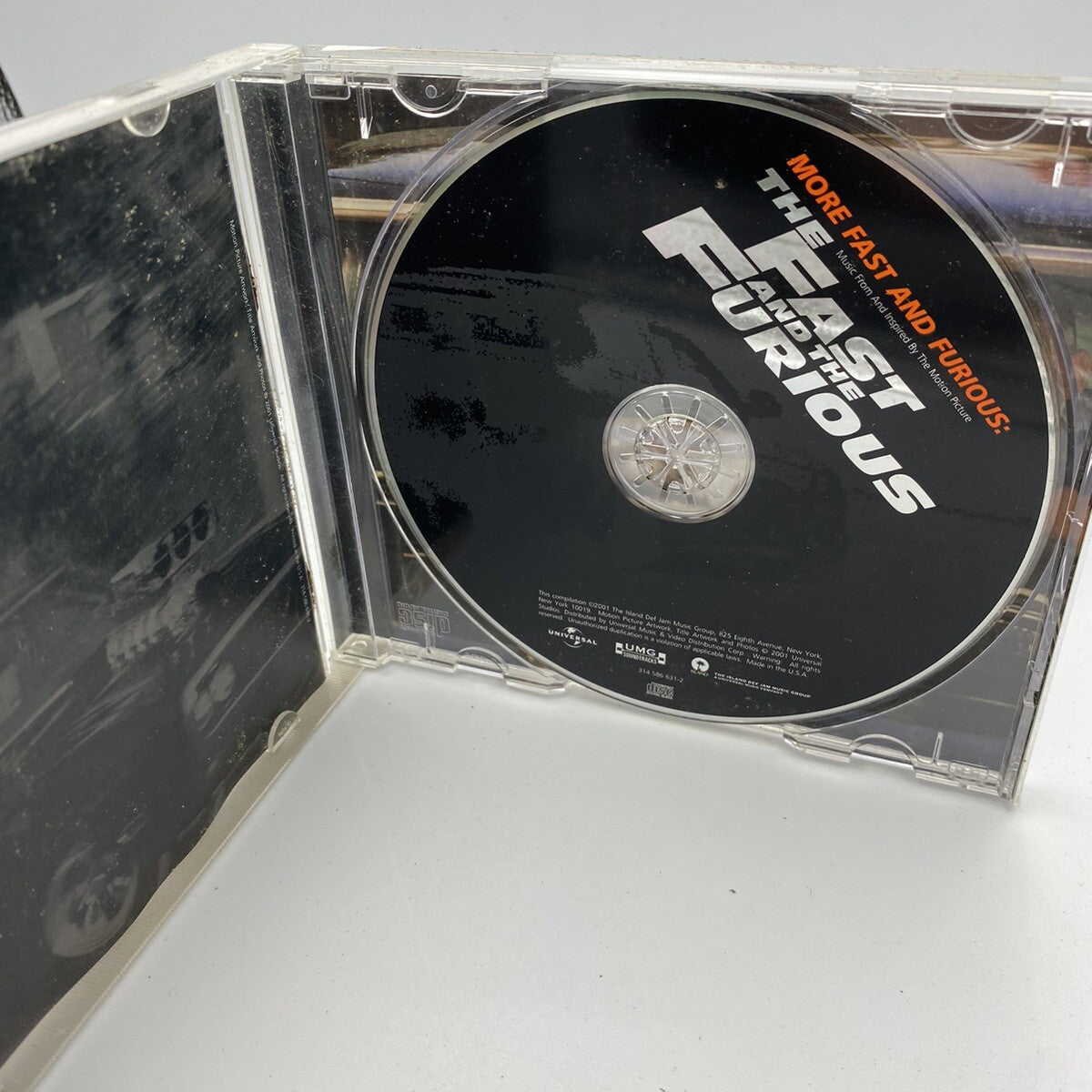 CD Various – More Fast And Furious: Music Fast And Furious Rock Pop Elett
