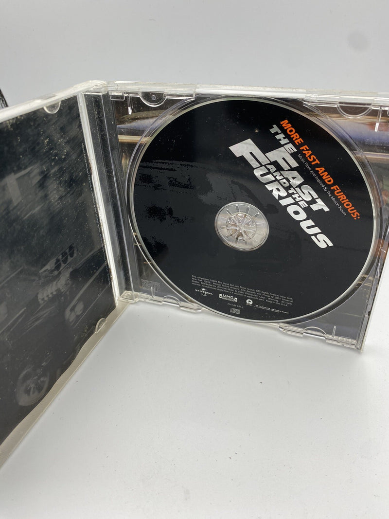 CD Various – More Fast And Furious: Music Fast And Furious Rock Pop Elett