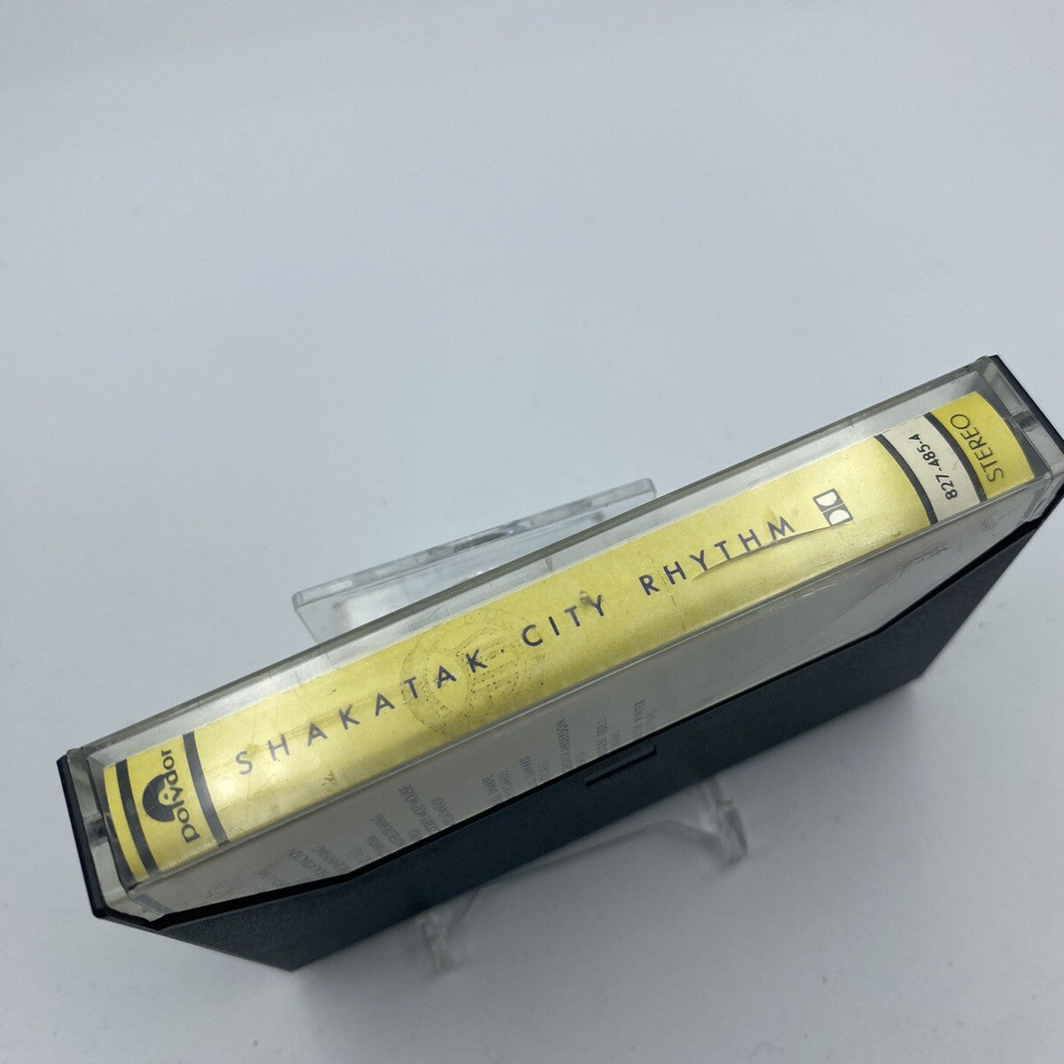 MUSICASSETTA Tape EX Shakatak – City Rhythm. ELETTRONICA soul