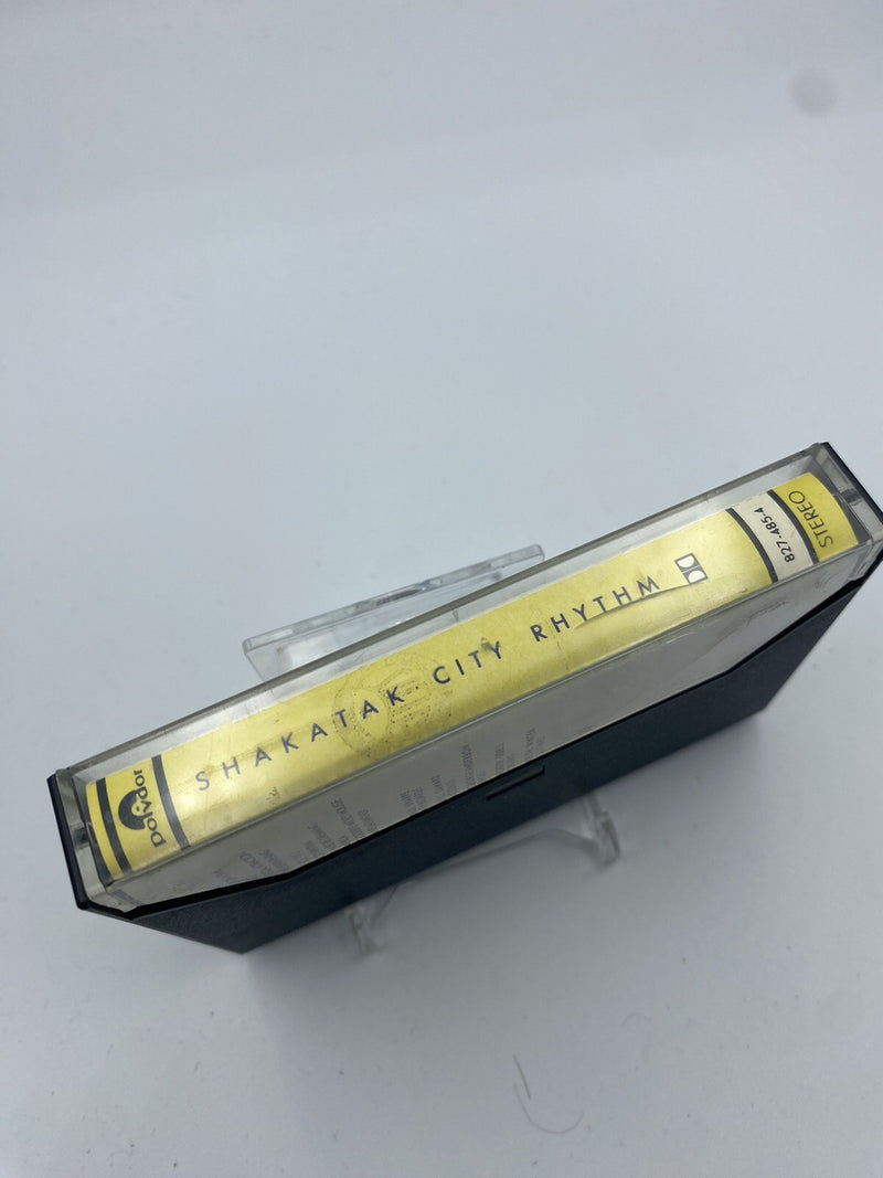 MUSICASSETTA Tape EX Shakatak – City Rhythm. ELETTRONICA soul
