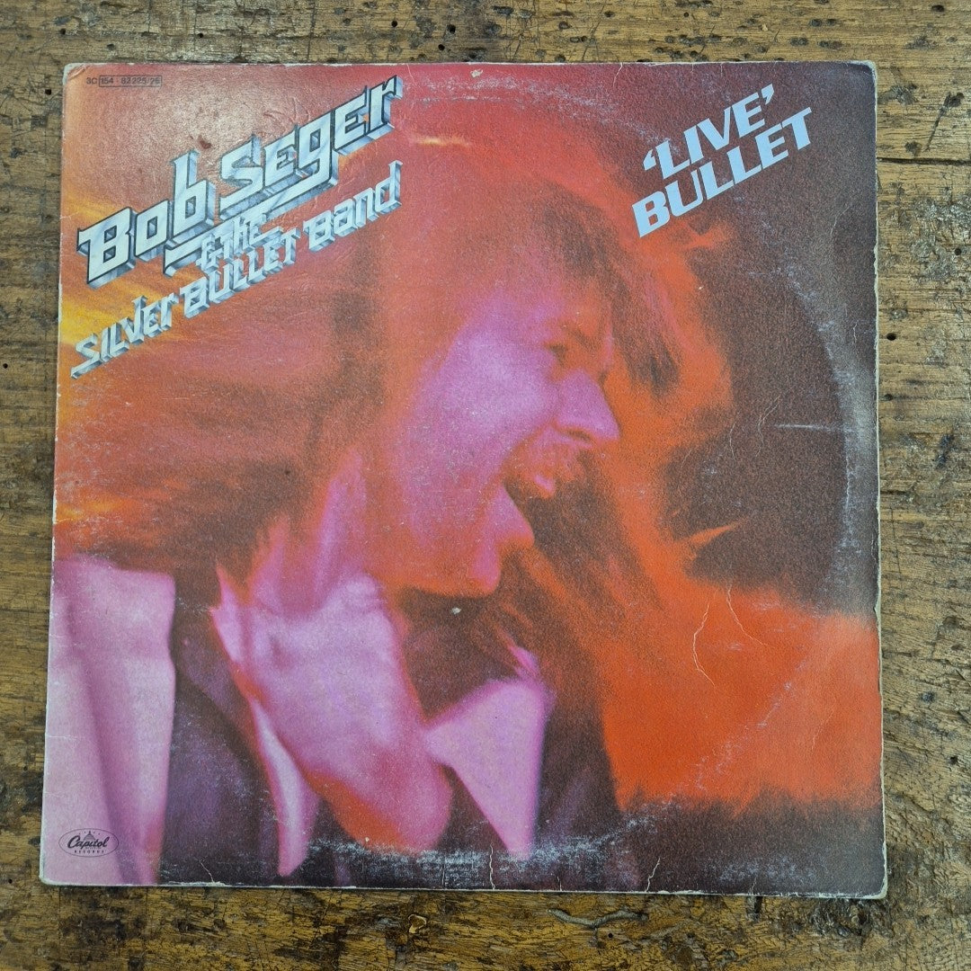 LP Bob Seger - Live Bullet Capitol Made In Italy 3C 154-82226 Rock Vinile