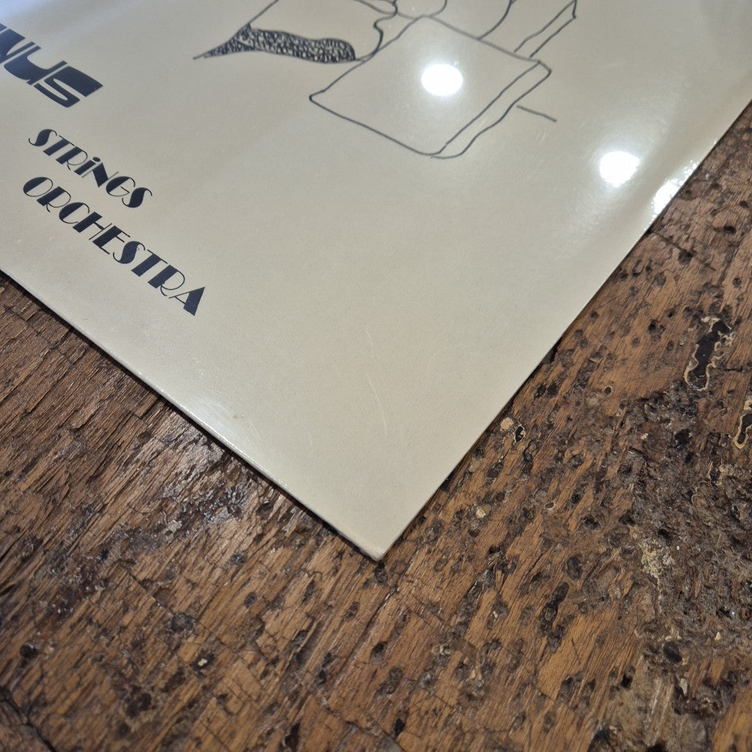LP SIGILLATO Minus - Steings Orchestra LP RDN 0104 Italian Library