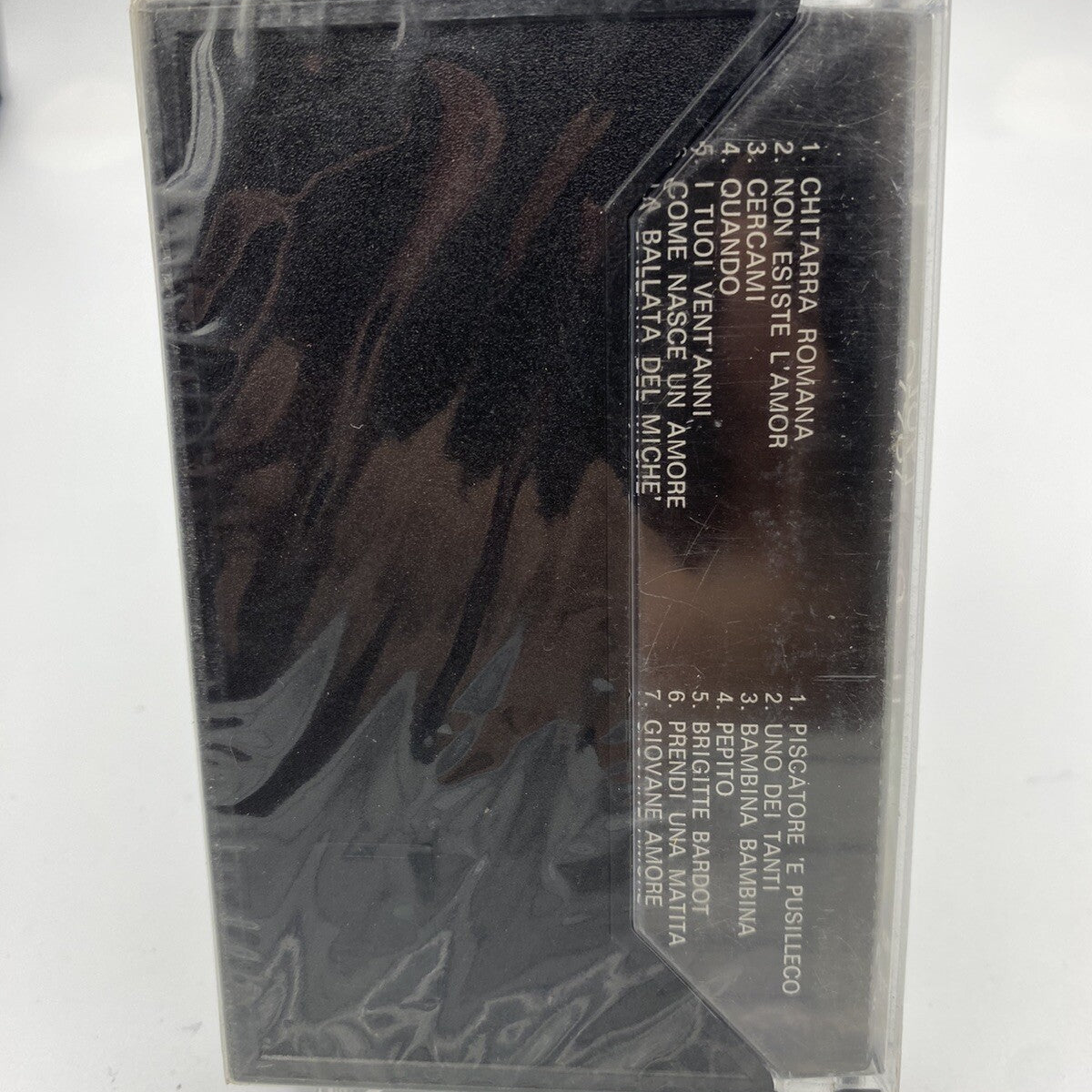 MUSICASSETTA Tape SS Italian Graffiti 2 Anno 1961 Italy