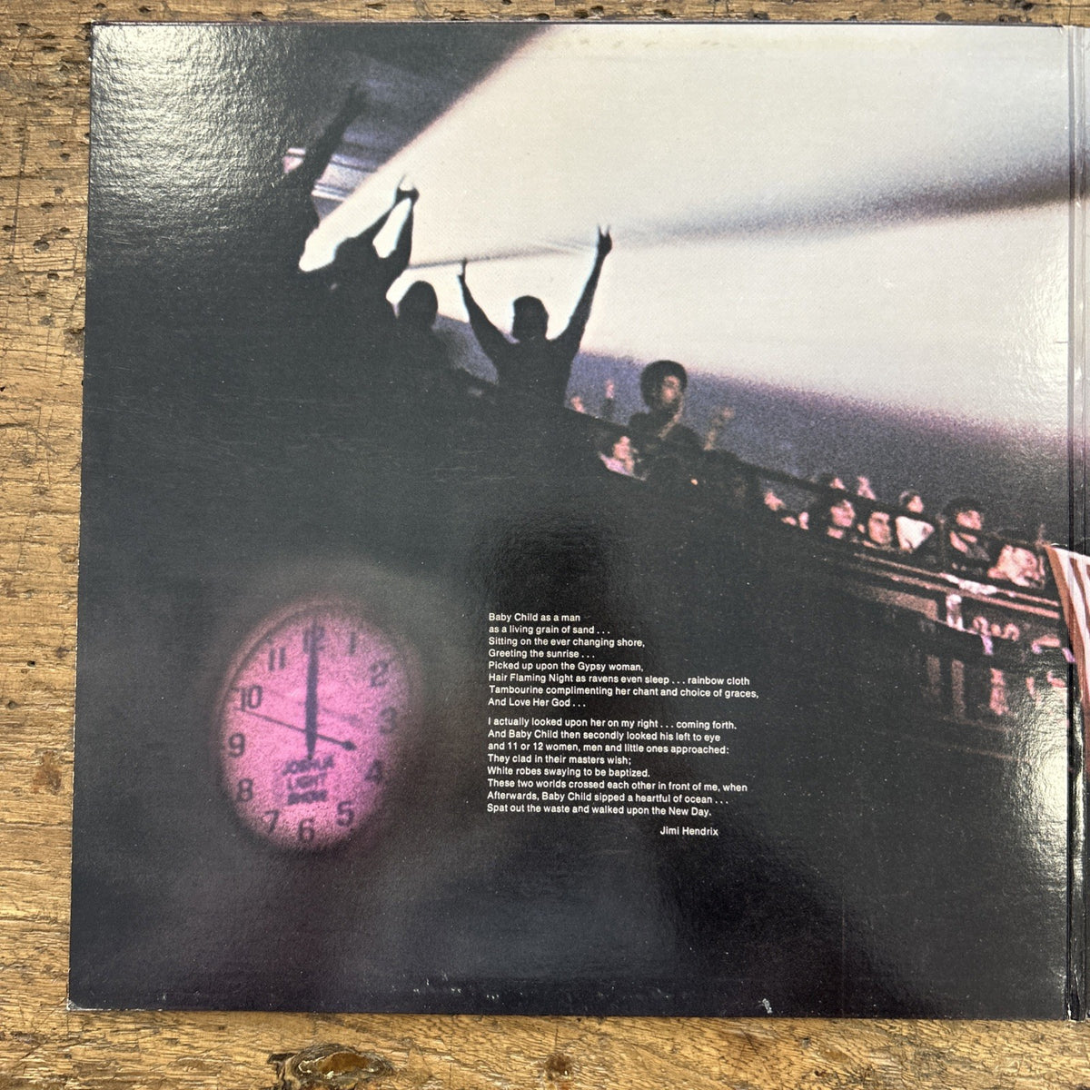 LP Jimi Hendrix - Band Of Gypsys STAO-472 VINILE Capitol Psychedelic Rock