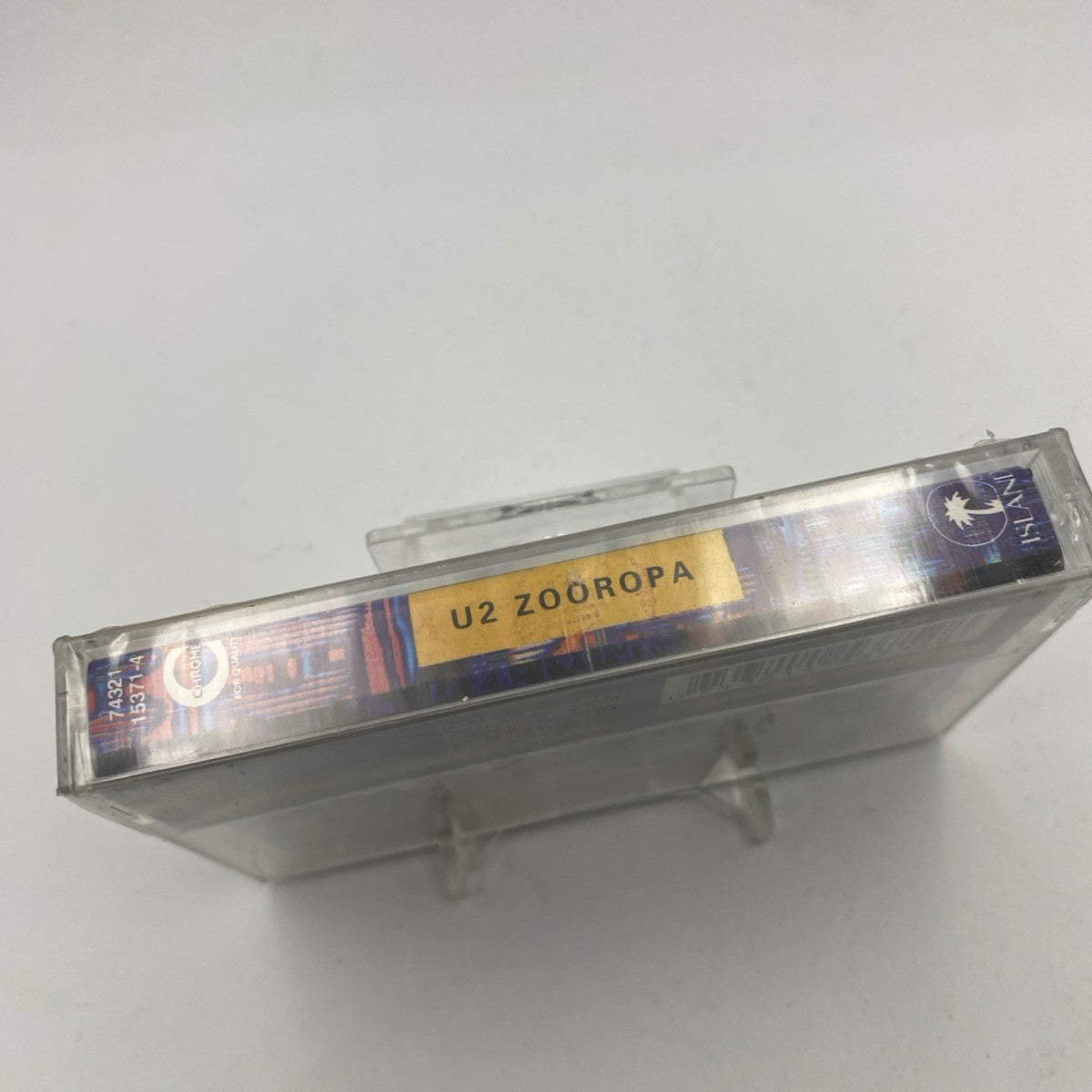 MUSICASSETTA Tape SS U2 – Zooropa Rock Sigillato Raro