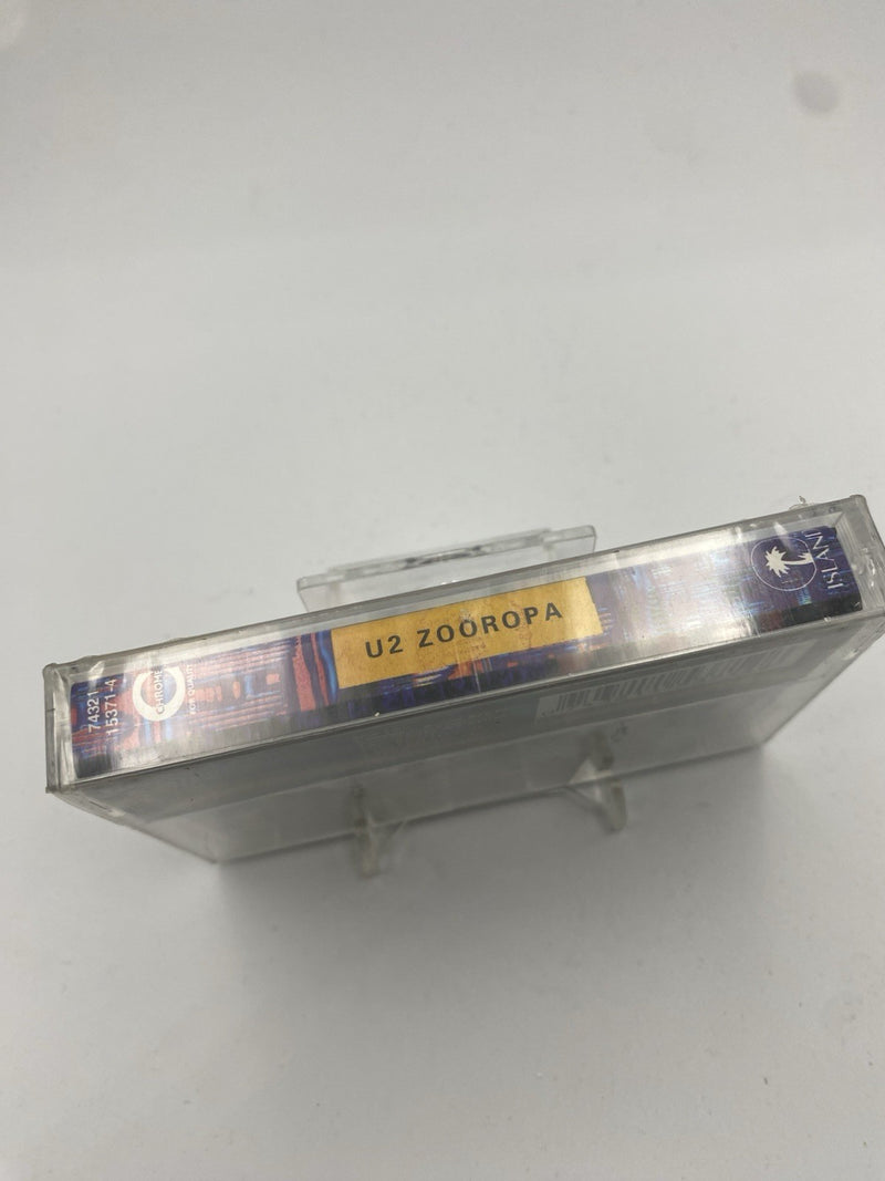 MUSICASSETTA Tape SS U2 – Zooropa Rock Sigillato Raro