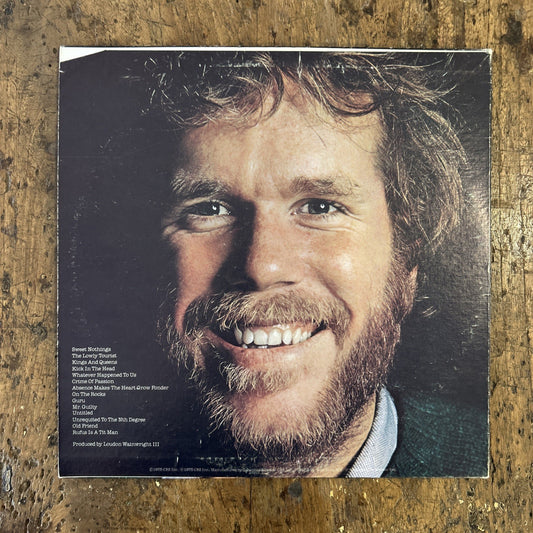 LP Loudon Wainwright III - Unrequited PC 33369 1975 Country Blues Folk Rock Pop