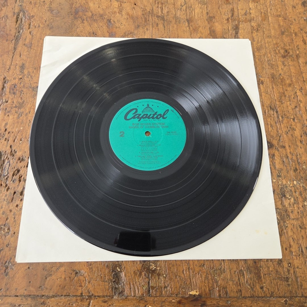 LP The Bob Serger System - Ramblin Gamblin Man SN 16105 Psychedelic Rock