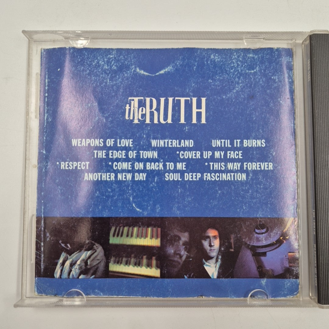 CD rock THE TRUTH - Weapons Of Love IRSD-5981 Pop New Wave Winterland
