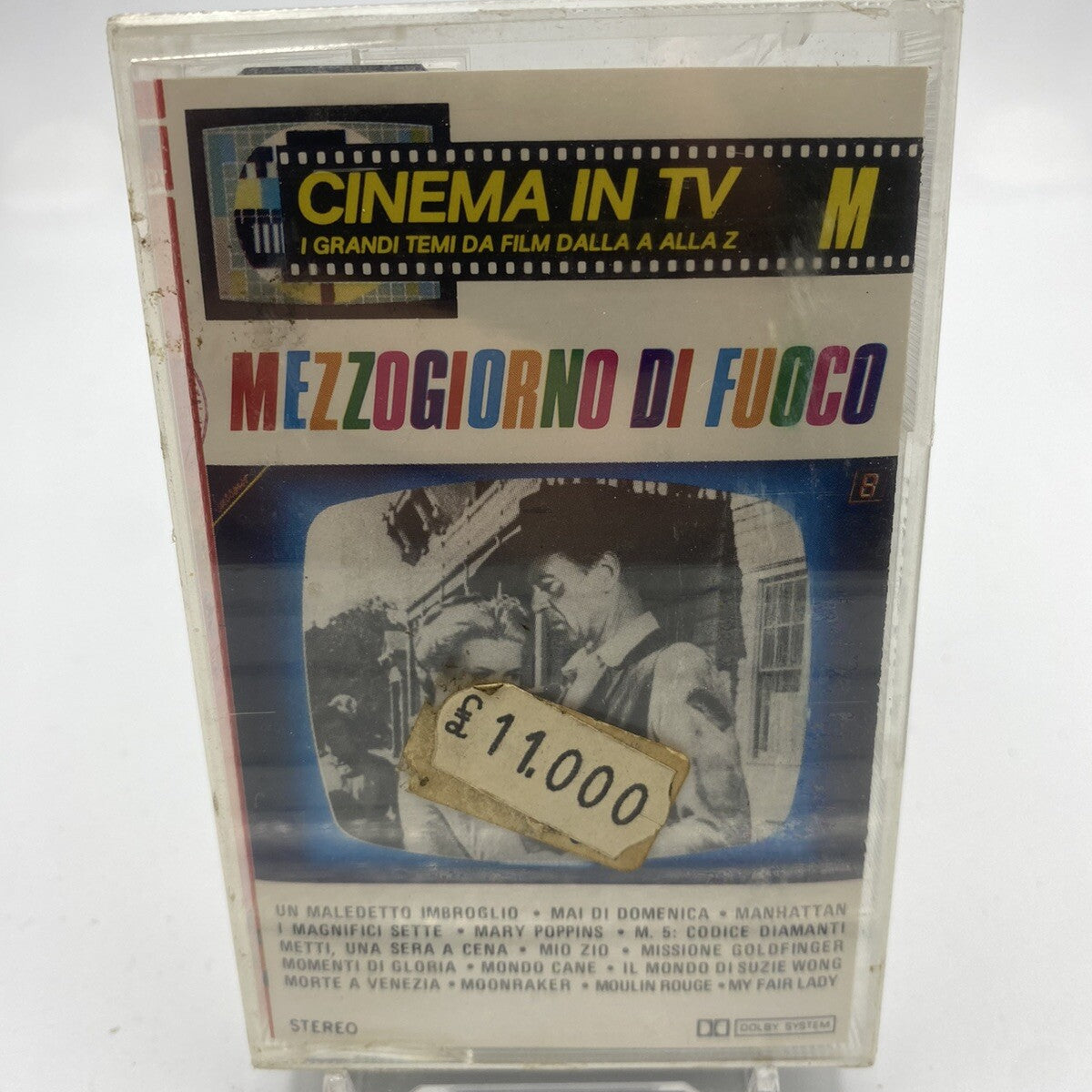 MUSICASSETTA Tape SS Various Cinema In Tv Mezzogiorno Di Fuoco Italy