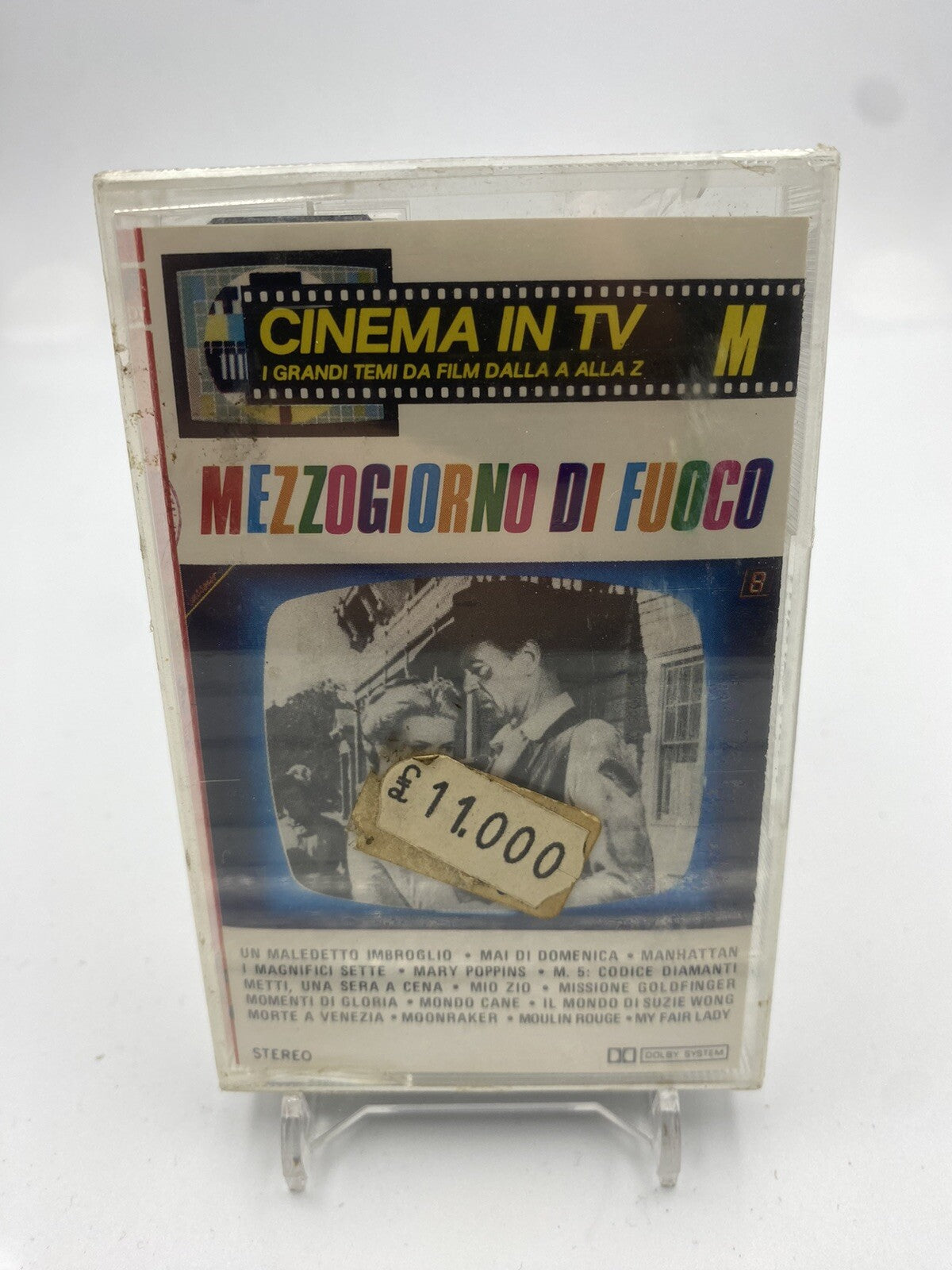 MUSICASSETTA Tape SS Various Cinema In Tv Mezzogiorno Di Fuoco Italy