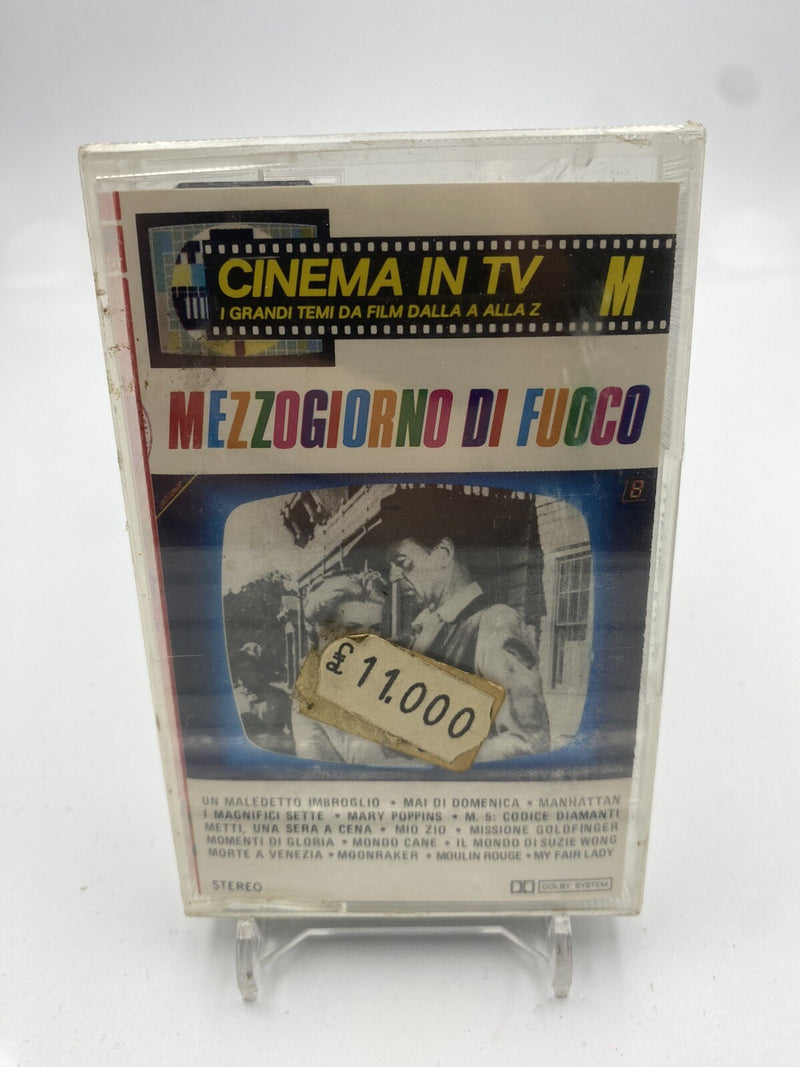 MUSICASSETTA Tape SS Various Cinema In Tv Mezzogiorno Di Fuoco Italy