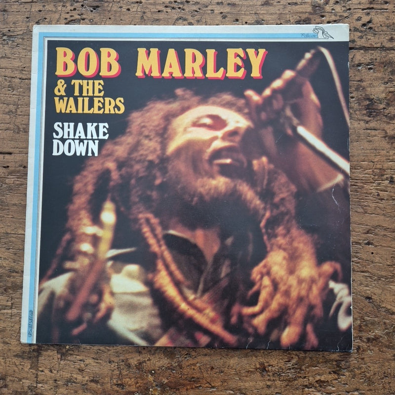 LP Bob Marley The Wailers - Shake Down PL 579 Musica Reggae Vinile 12