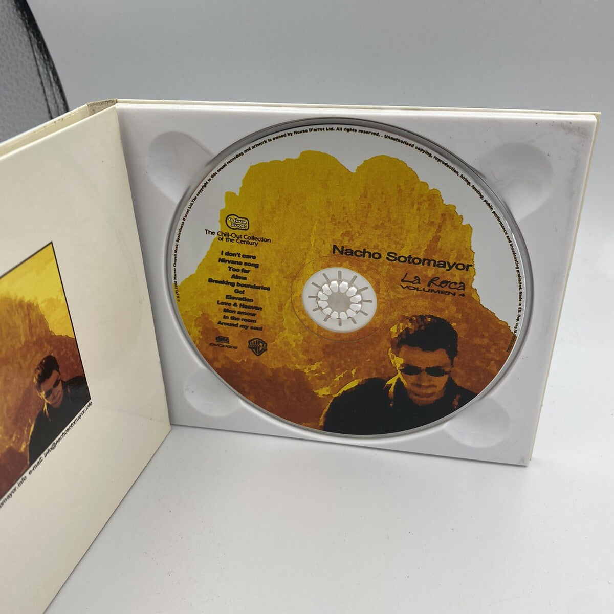 CD Various – La Roca Vol. 4by Nacho Sotomayor Elettronica