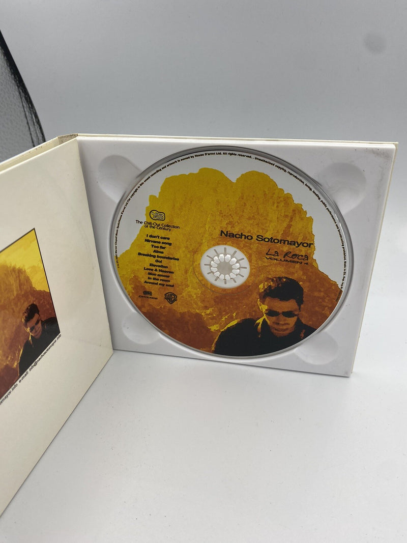 CD Various – La Roca Vol. 4by Nacho Sotomayor Elettronica