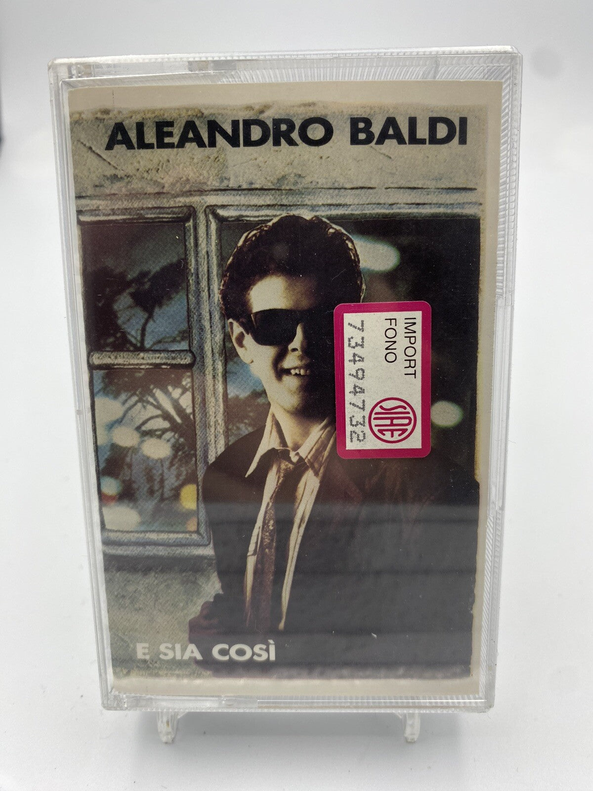 MUSICASSETTA Tape SS Aleandro Baldi E Sia Così Italy