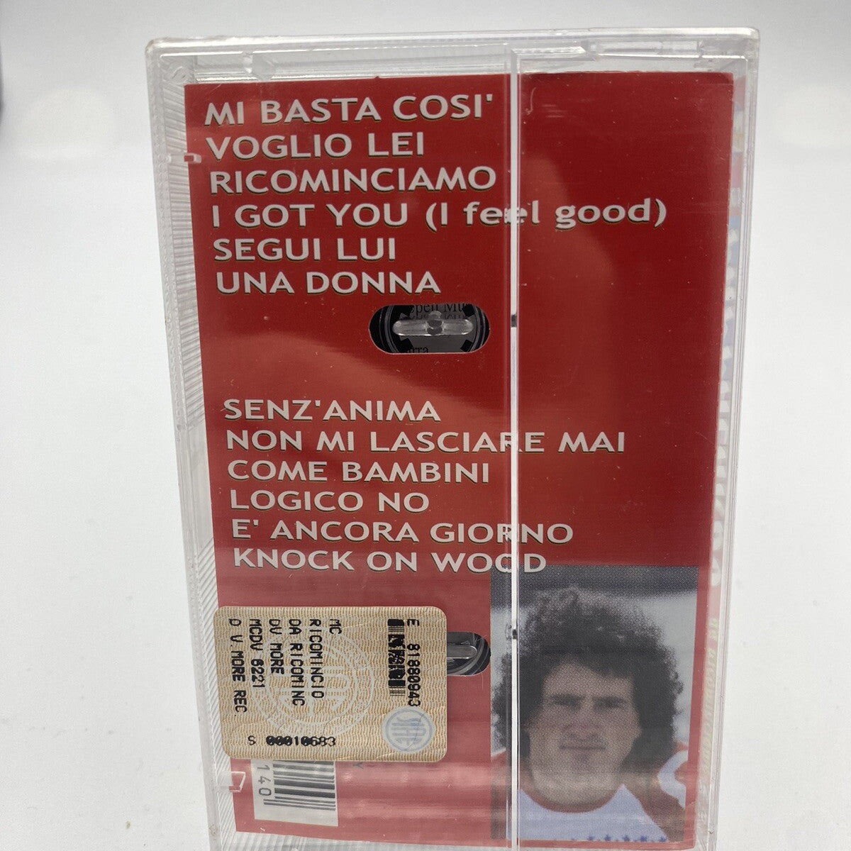MUSICASSETTA Tape SS Pappalardo Italy Sigillata