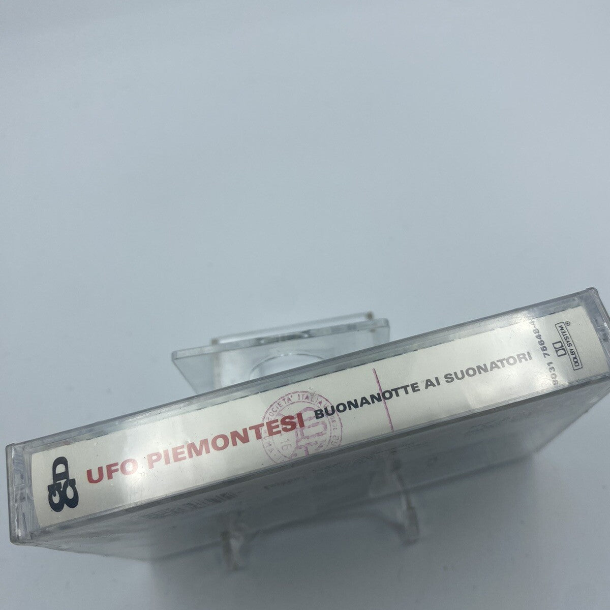 MUSICASSETTA Tape SS Ufo Piemontesi – Buonanotte Ai Suonatori Italy 1992