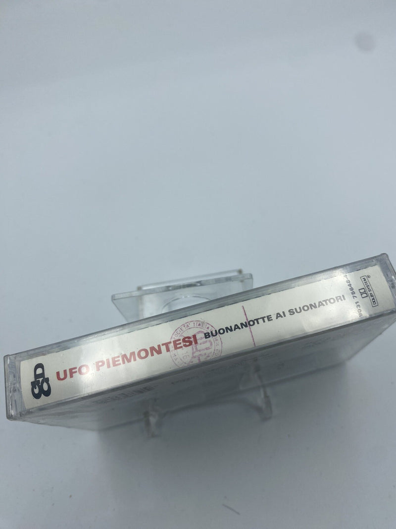 MUSICASSETTA Tape SS Ufo Piemontesi – Buonanotte Ai Suonatori Italy 1992