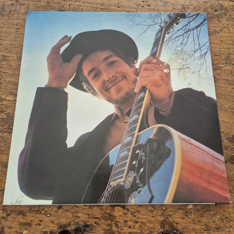 LP Bob Dylan - Nashville Skyline CBS 32675 Made In Holland Musica Rock Vinile
