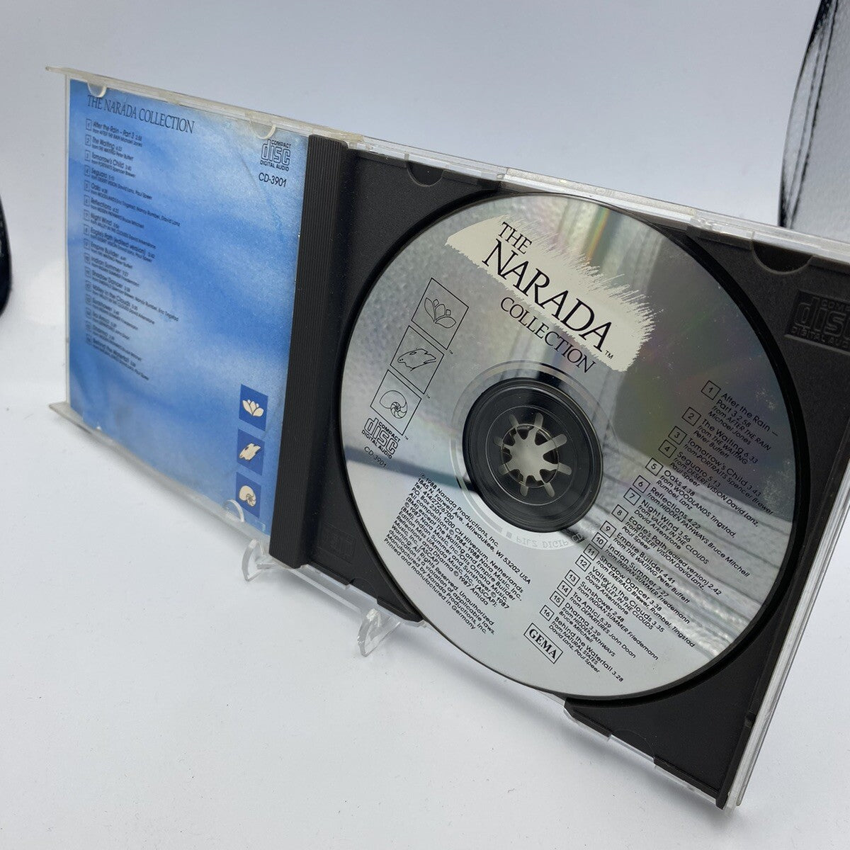 CD Various – The Narada Collection Elettronica New Age