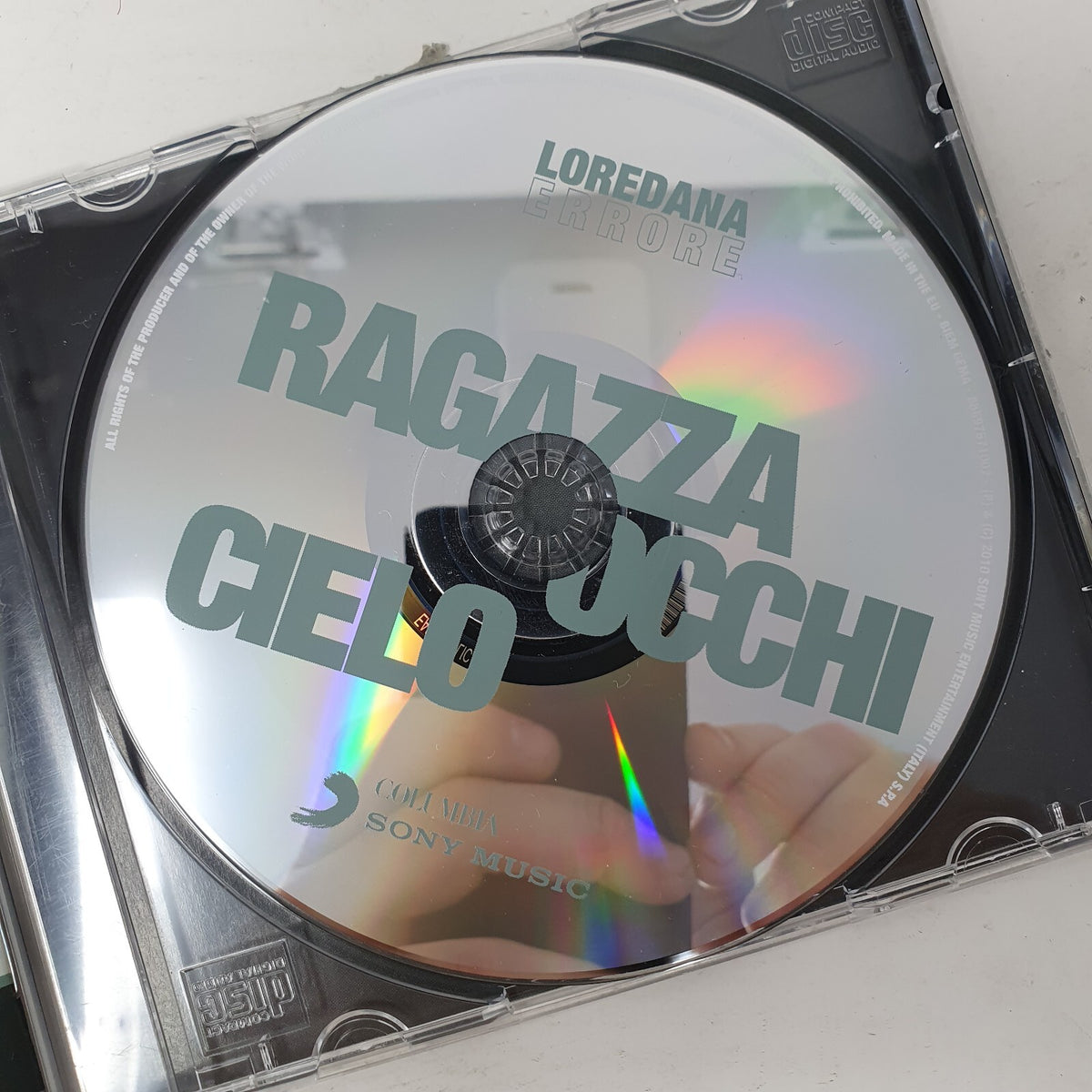 CD Loredana Errore – Ragazza Occhi Cielo Sony Music – 88697671002