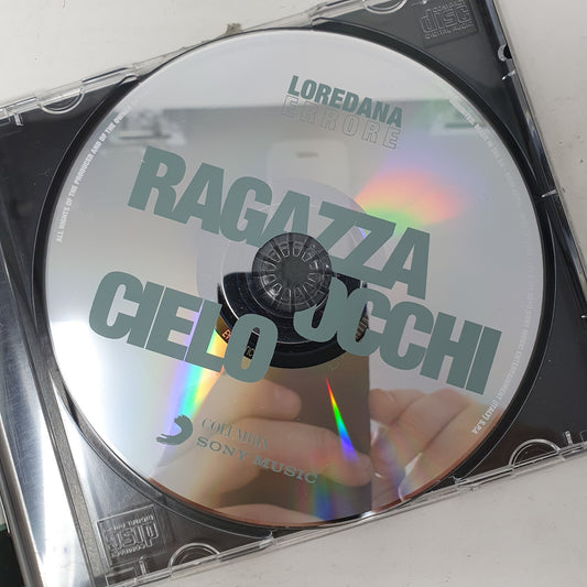 CD Loredana Errore – Ragazza Occhi Cielo Sony Music – 88697671002