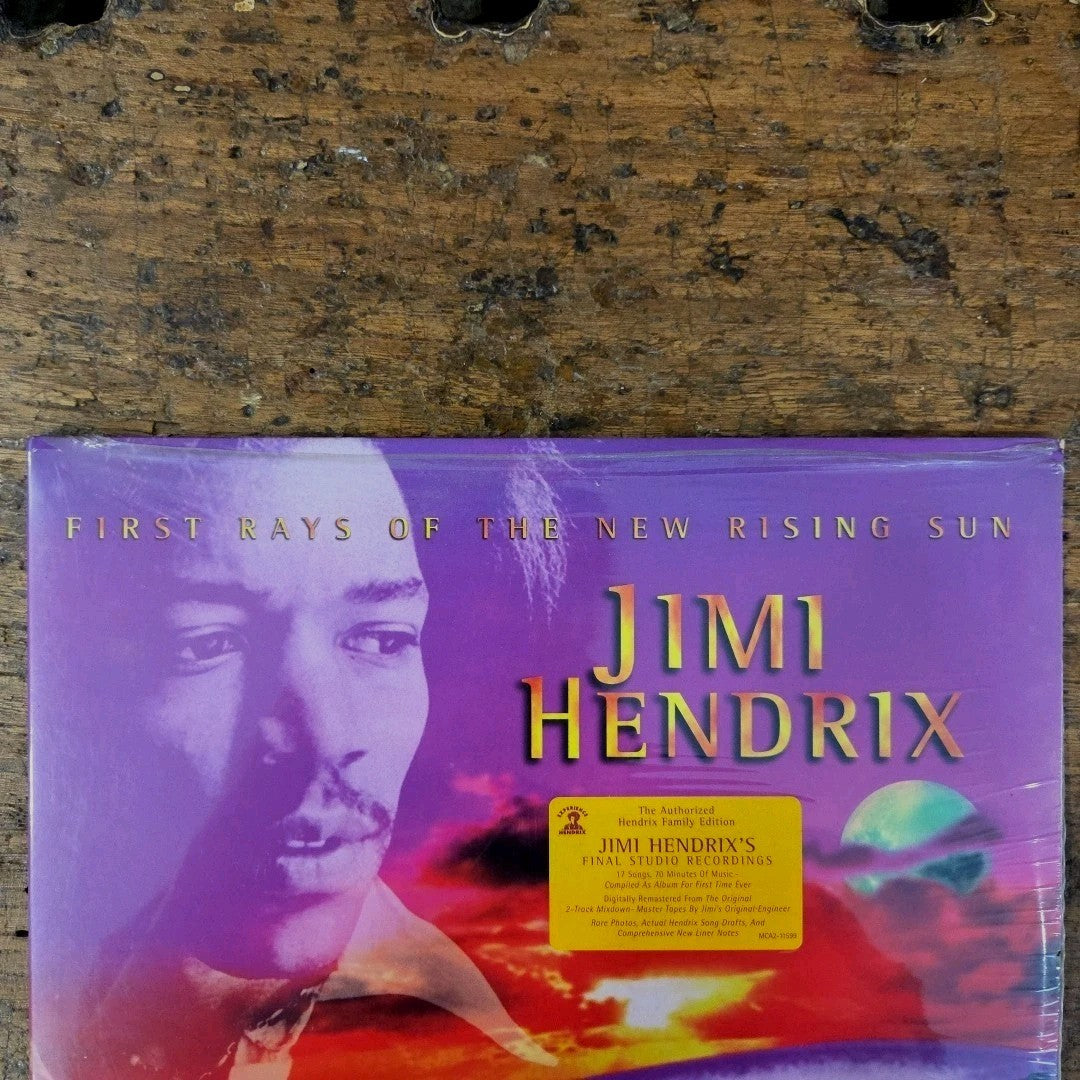 LP Jimi Hendrix - First Rays Of The New Rising Sun MCA2-11599 SIGILLATO 1997