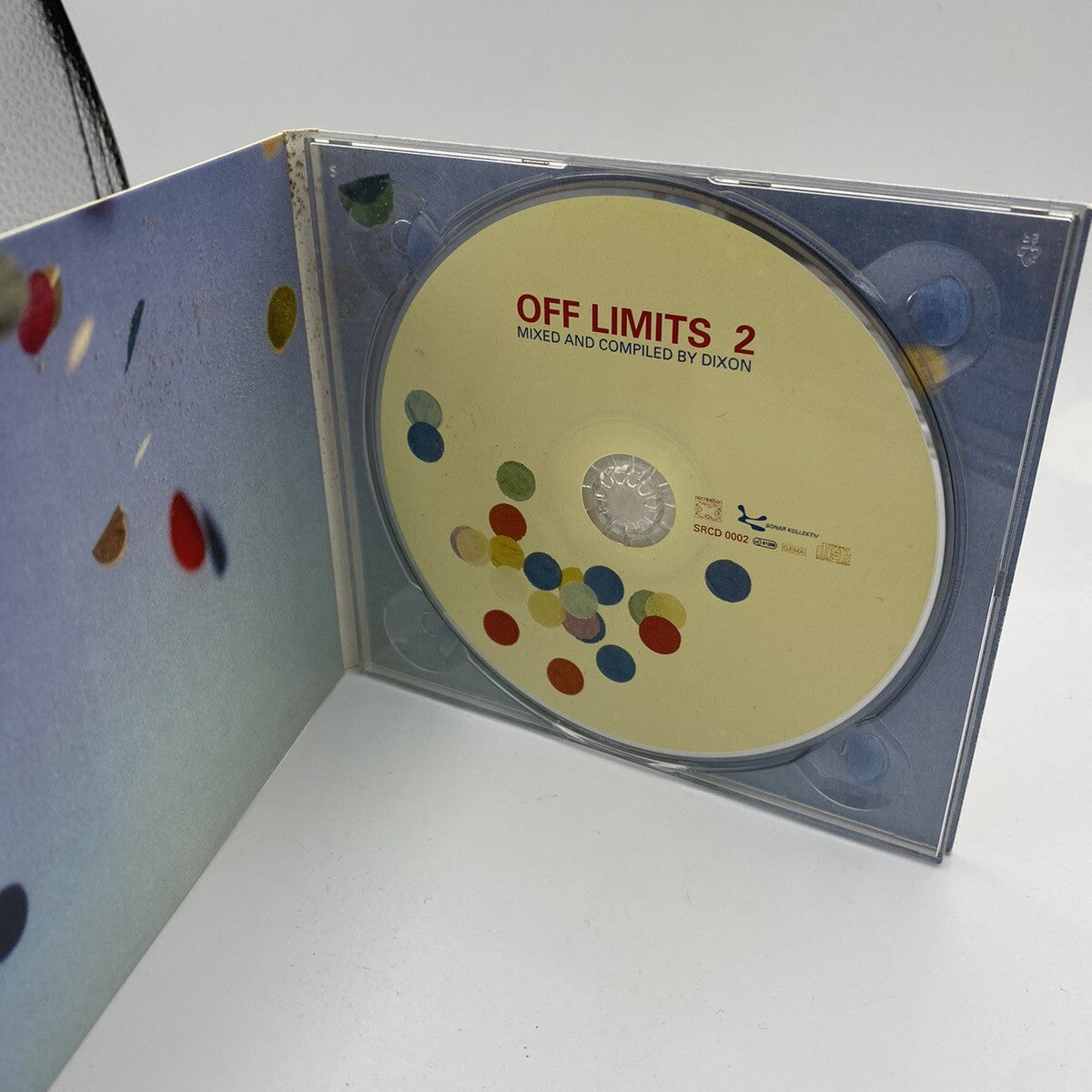 CD Off Limits Mixed & Compiled by Dixon CD
