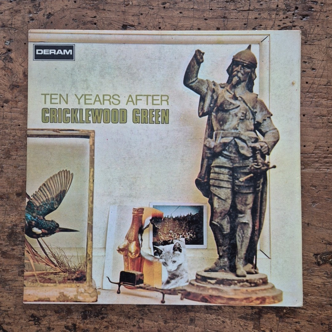 LP Ten Years After - Cricklewood Green SMLI 1065 Rock Music Vinyl 1970