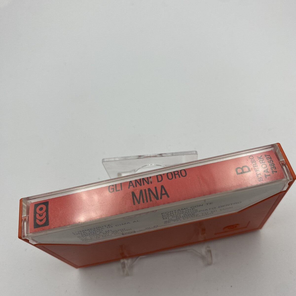 MUSICASSETTA Tape VG X 3 CASSETTE Mina – Gli Anni D'Oro ITALIANA italy 1986