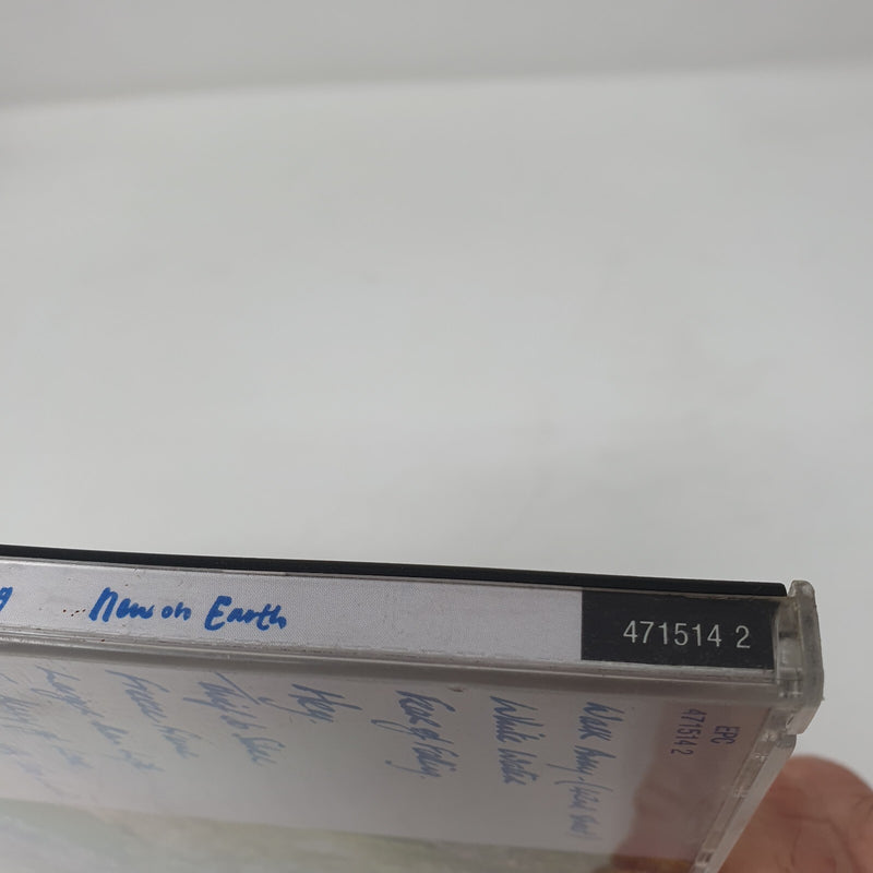 CD Shona Laing – New On Earth Epic – 471514-2