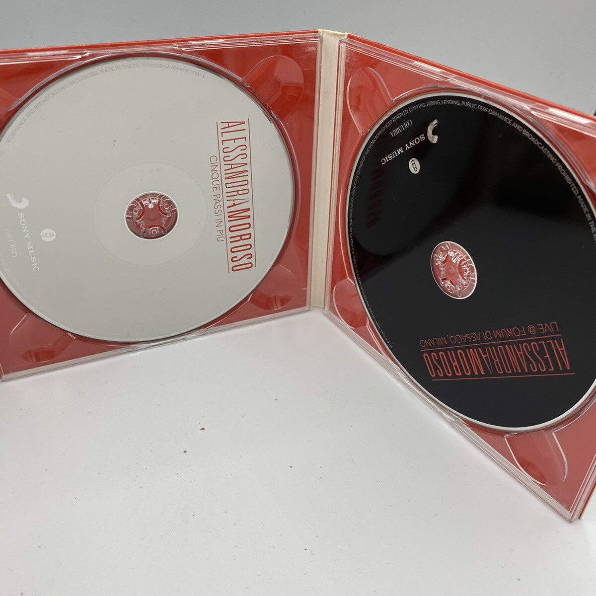 CD Alessandra Amoroso – Cinque Passi In Più Italy