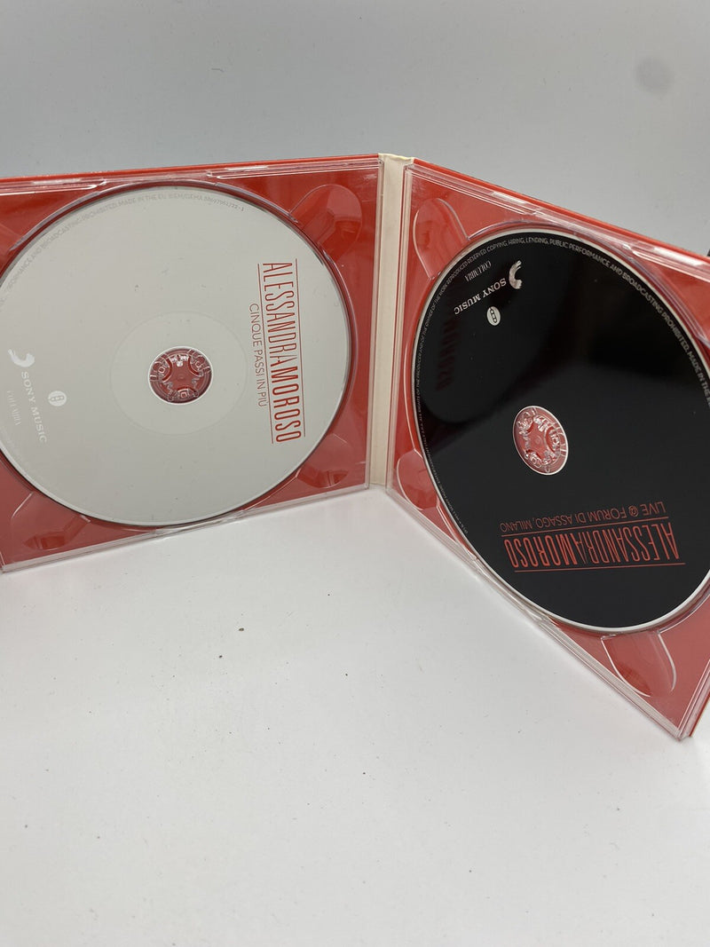 CD Alessandra Amoroso – Cinque Passi In Più Italy