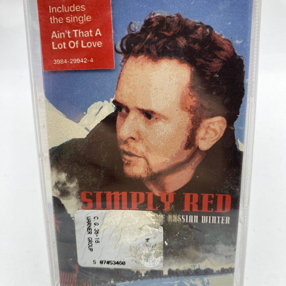 MUSICASSETTA Tape SS SIMPLY RED - Love And The Russian Winter