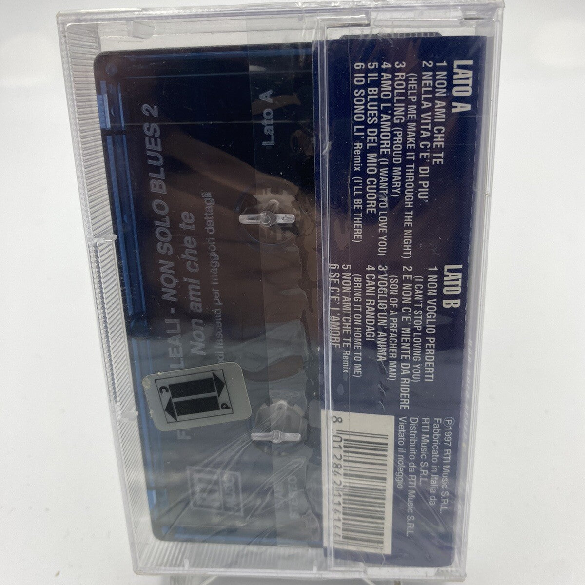 MUSICASSETTA Tape SS Fausto Leali ‎MC7 Non Ami Che Te Italy