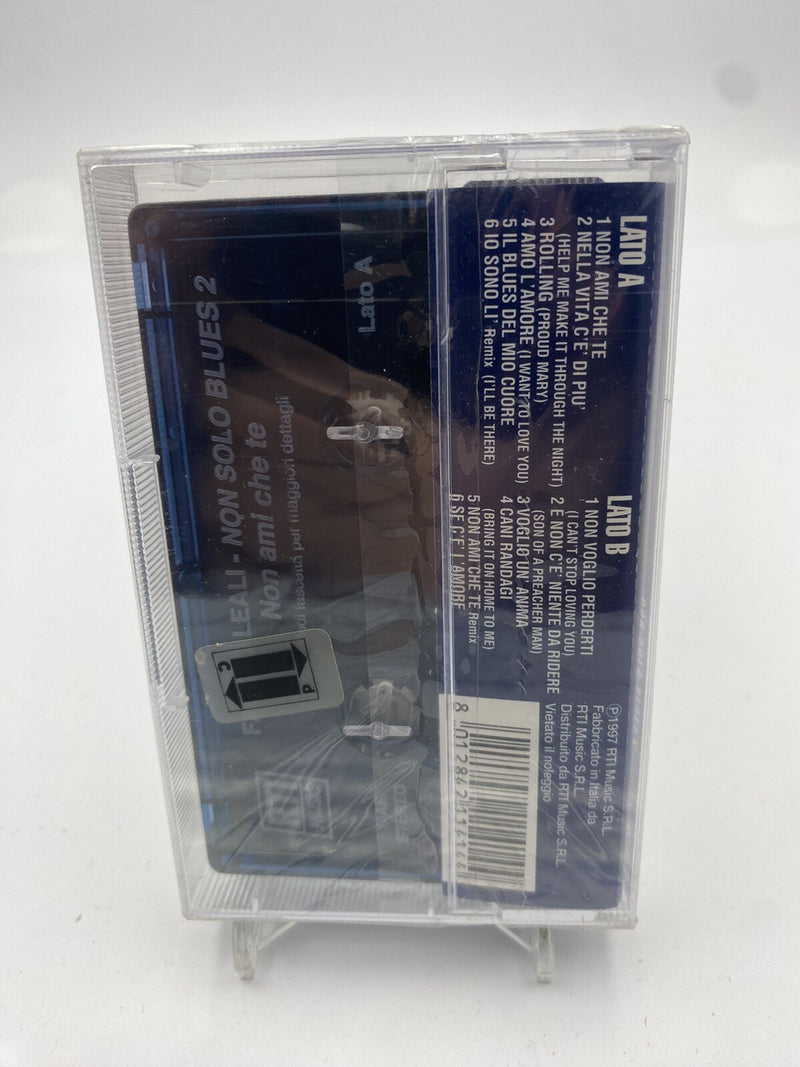 MUSICASSETTA Tape SS Fausto Leali ‎MC7 Non Ami Che Te Italy