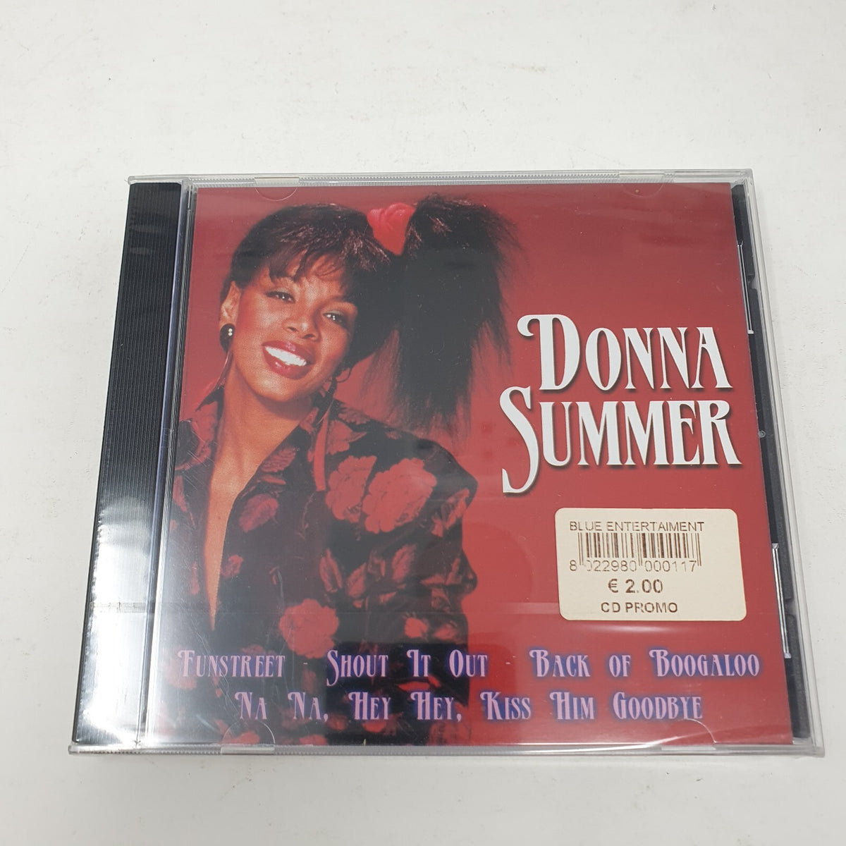 CD Donna Summer Forever Gold – FG111UKSealed
