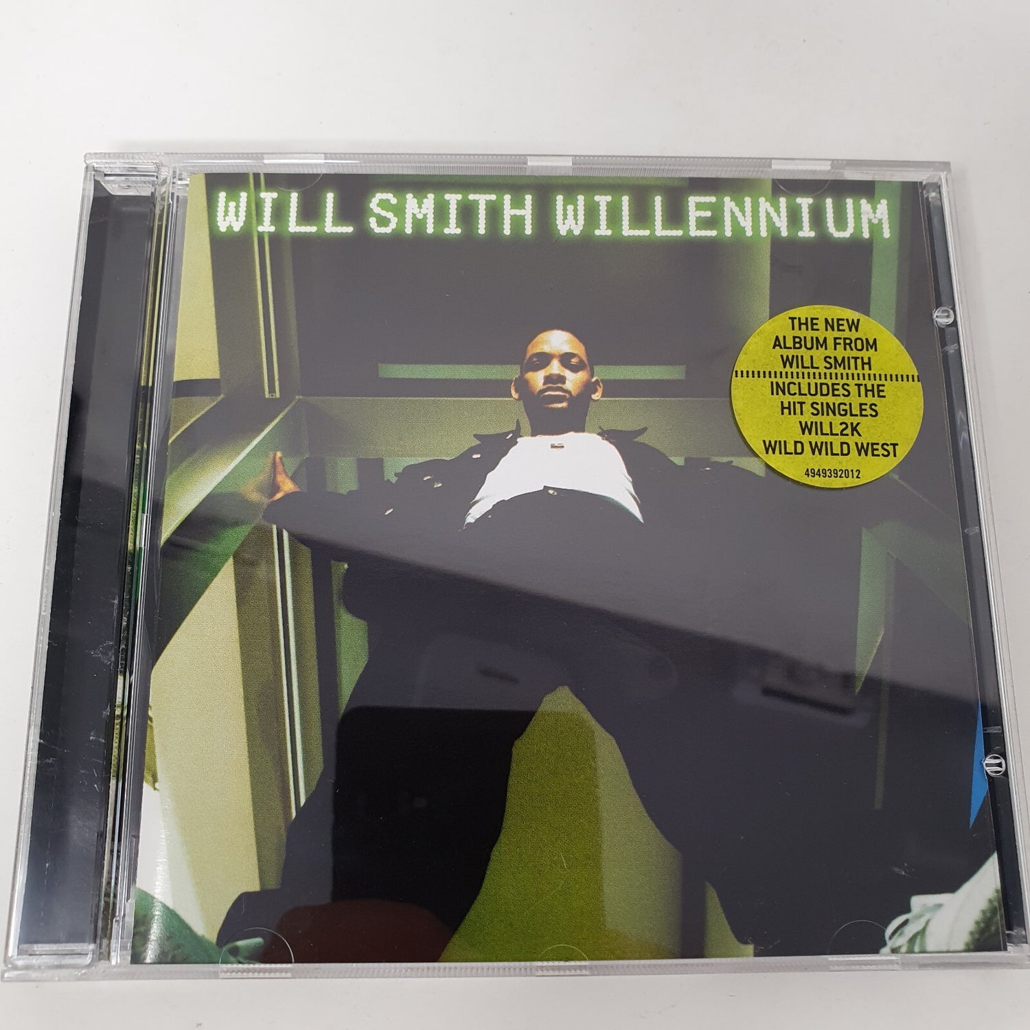 CD Will Smith – Willennium Columbia – 494939 2