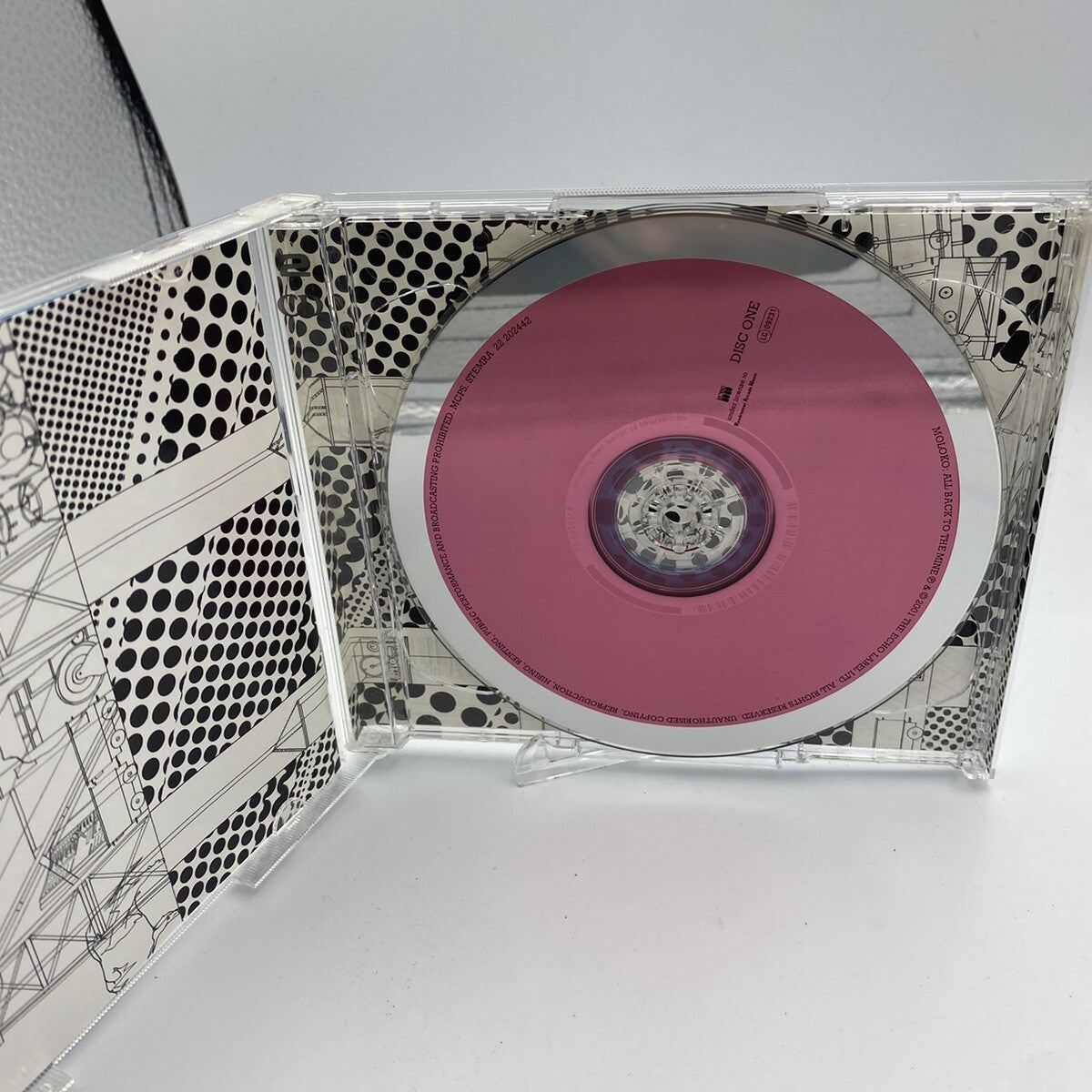 CD Moloko All Back to the Mine: A Collection of Remixes 1995-2000