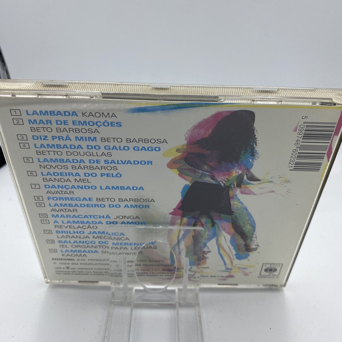 CD Various – Lambada Latin 1989