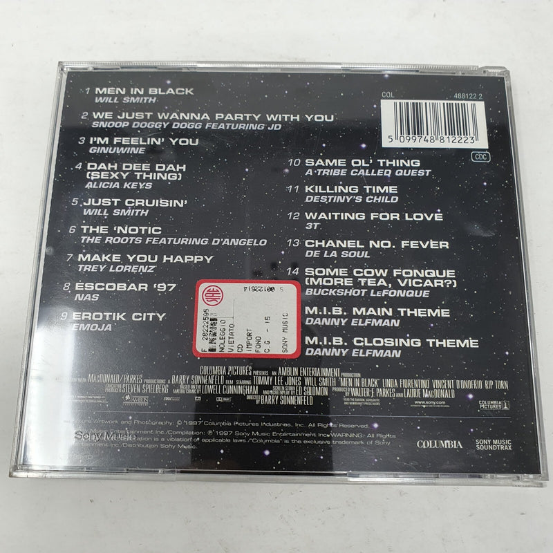 CD COLONNA SONORA Various – Men In Black - The Album Columbia – 4881222