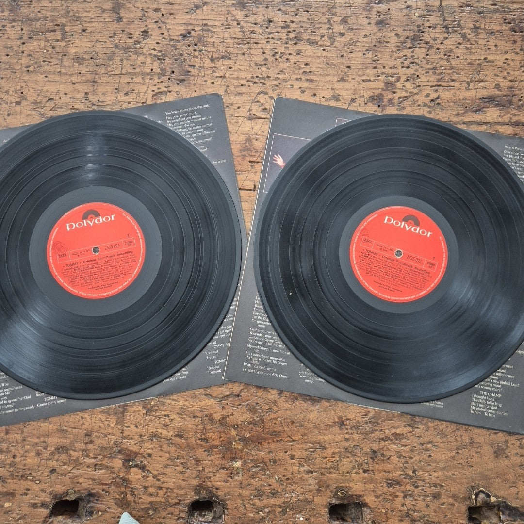 LP The Who - Tommy Original Soundtrack Recording 2335 093 Rock Vinile 12